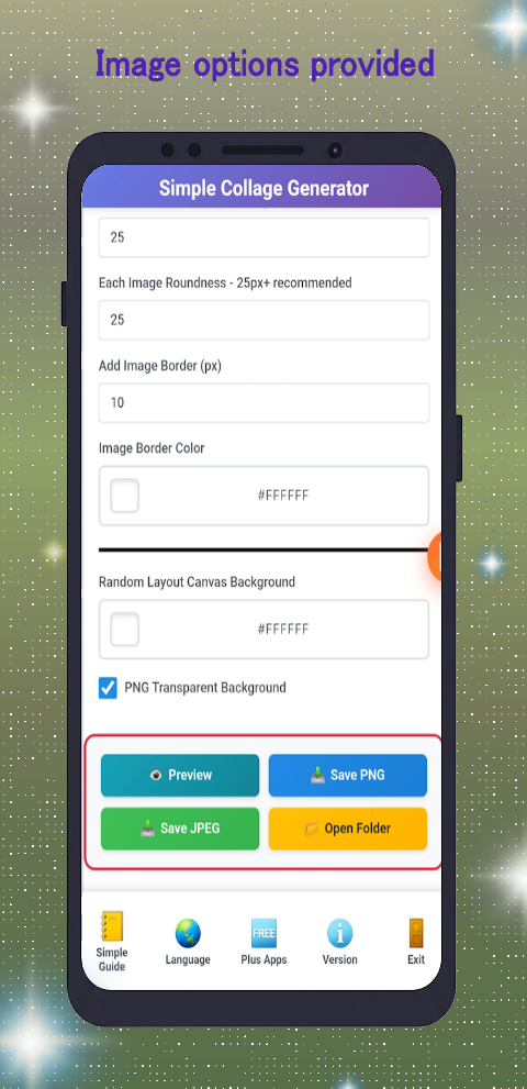 Simple Collage Layout screenshot 6