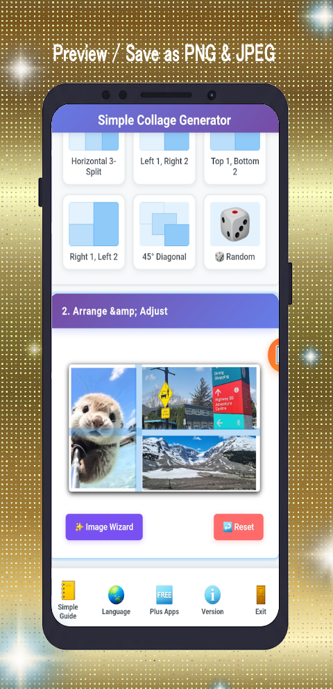 Simple Collage Layout screenshot 7