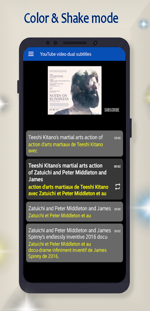 Dual Subtitle - Video Player screenshot 4