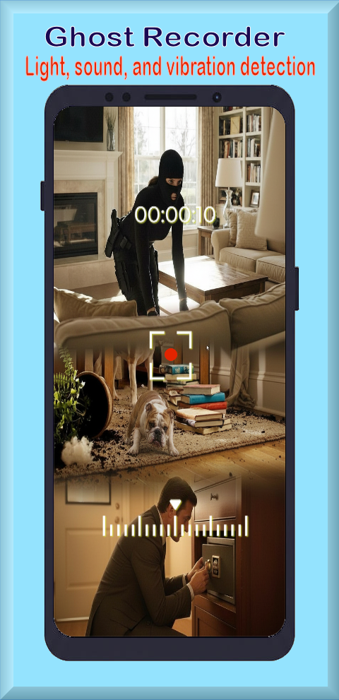 Ghost Recorder screenshot 1