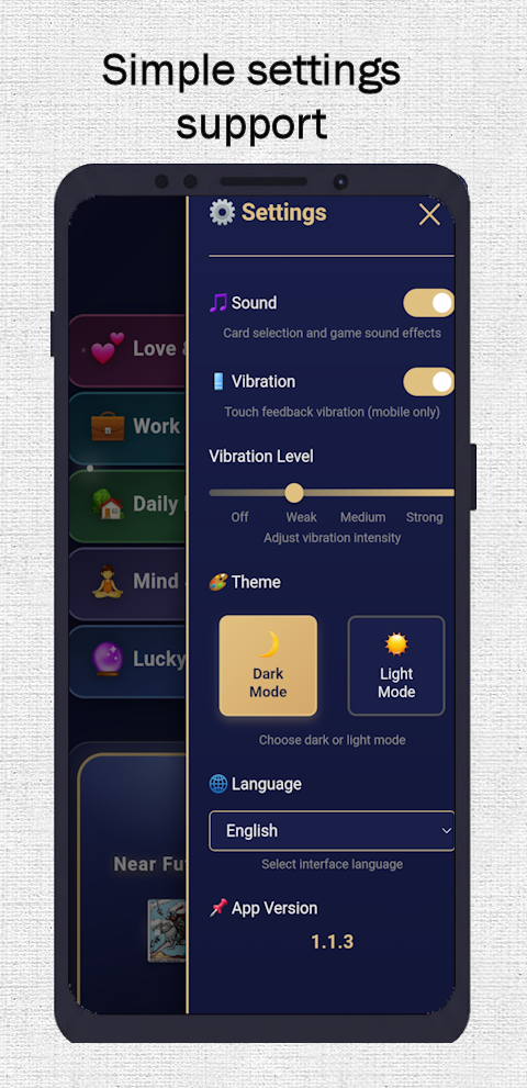 Tarot Gate Plus screenshot 2